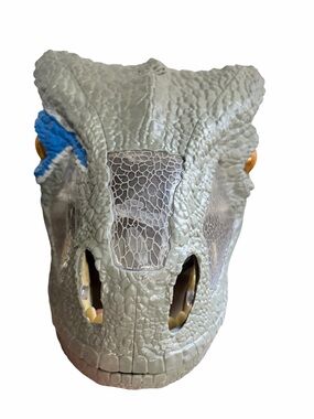 Jurassic world velociraptor chomp madk  rare